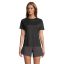 Tricou la baza gatului cu maneca scurta, Femei, SOL'S, 2601E12361, Bumbac, Negru, XS