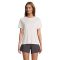 Tricou la baza gatului cu maneca scurta, Femei, SOL'S, 2601E12388, Bumbac, Crem, M