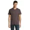 Tricou la baza gatului cu maneca scurta, Barbati, SOL'S, 2601E12255, Bumbac, Gri inchis, 3XL