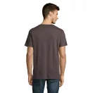 Tricou la baza gatului cu maneca scurta, Barbati, SOL'S, 2601E12255, Bumbac, Gri inchis, 3XL