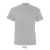 VICTORY-TSHIRT-150-BARBAȚI, Cotton, Grey Melange, MALE, L