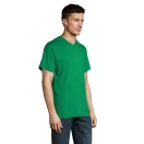 Tricou la baza gatului cu maneca scurta, Barbati, SOL'S, 2601E12261, Bumbac, Verde Kelly, 3XL
