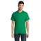 Tricou la baza gatului cu maneca scurta, Barbati, SOL'S, 2601E12265, Bumbac, Verde Kelly, XL