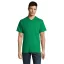 Tricou la baza gatului cu maneca scurta, Barbati, SOL'S, 2601E12266, Bumbac, Verde Kelly, XXL