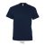 Tricou la baza gatului, Barbati, maneca scurta, SOL'S, 2401E11564, Bumbac, Albastru navy, L