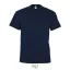 Tricou la baza gatului, Barbati, maneca scurta, SOL'S, 2401E11566, Bumbac, Albastru navy, S