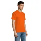 Tricou la baza gatului cu maneca scurta, Barbati, SOL'S, 2601E12267, Bumbac, Portocaliu, 3XL