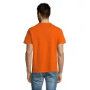 Tricou la baza gatului cu maneca scurta, Barbati, SOL'S, 2601E12267, Bumbac, Portocaliu, 3XL
