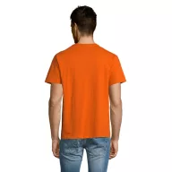   Tricou la baza gatului cu maneca scurta, Barbati, SOL'S, 2601E12269, Bumbac, Portocaliu, M