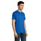 Tricou la baza gatului cu maneca scurta, Barbati, SOL'S, 2601E12273, Bumbac, Albastru Royal, 3XL
