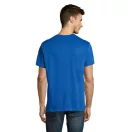 Tricou la baza gatului cu maneca scurta, Barbati, SOL'S, 2601E12274, Bumbac, Albastru Royal, L