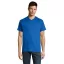 Tricou la baza gatului cu maneca scurta, Barbati, SOL'S, 2601E12276, Bumbac, Albastru Royal, S