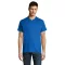 Tricou la baza gatului cu maneca scurta, Barbati, SOL'S, 2601E12278, Bumbac, Albastru Royal, XXL