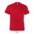 Tricou la baza gatului, Barbati, maneca scurta, SOL'S, 2401E11569, Bumbac, Rosu, 3XL