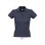 PEOPLE-WOMEN POLO-210g, Cotton, navy, TWIN, L