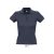 PEOPLE-WOMEN POLO-210g, Cotton, navy, TWIN, M