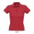 Tricou Polo, Dama, maneca scurta, SOL'S, 2401E11580, Bumbac, Rosu, 3XL