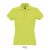 PASSION-WOMEN POLO-170g, Cotton, Apple Green, TWIN, M