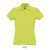 PASSION-WOMEN POLO-170g, Cotton, Apple Green, TWIN, S