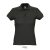 PASSION-WOMEN POLO-170g, Cotton, black, TWIN, L