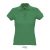PASSION-WOMEN POLO-170g, Cotton, kelly green, TWIN, M