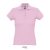 PASSION-WOMEN POLO-170g, Cotton, Pink Sixties, TWIN, L