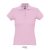 PASSION-WOMEN POLO-170g, Cotton, Pink Sixties, TWIN, M