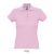 PASSION-WOMEN POLO-170g, Cotton, Pink Sixties, TWIN, XXL