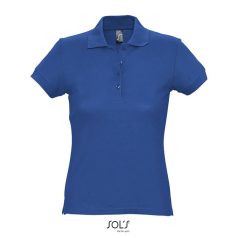PASSION-WOMEN POLO-170g, Cotton, royal blue, TWIN, XXL