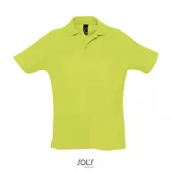 SUMMER II-POLO-170-BARBAȚI, Cotton, Apple Green, TWIN, L