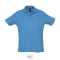 SUMMER II-POLO-170-BARBAȚI, Cotton, Aqua, TWIN, S