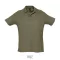 SUMMER II-POLO-170-BARBAȚI, Cotton, Army, TWIN, XXL