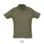 SUMMER II-POLO-170-BARBAȚI, Cotton, Army, TWIN, XXL