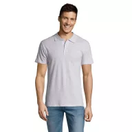   Tricou Polo, Barbati, maneca scurta, SOL'S, 2401E11593, Bumbac, Gri ash, M