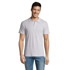  Tricou Polo, Barbati, maneca scurta, SOL'S, 2401E11596, Bumbac, Gri ash, XS