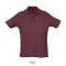 SUMMER II-POLO-170-BARBAȚI, Cotton, Burgundy, TWIN, XL