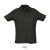 Tricou Polo, Barbati, maneca scurta, SOL'S, 2401E11598, Bumbac, Negru, 3XL