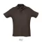SUMMER II-POLO-170-BARBAȚI, Cotton, Chocolate, TWIN, XXL
