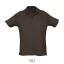 SUMMER II-POLO-170-BARBAȚI, Cotton, Chocolate, TWIN, XXL
