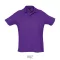 SUMMER II-POLO-170-BARBAȚI, Cotton, Dark Purple, TWIN, M