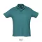 SUMMER II-POLO-170-BARBAȚI, Cotton, Duck Blue, TWIN, M