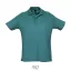 SUMMER II-POLO-170-BARBAȚI, Cotton, Duck Blue, TWIN, M