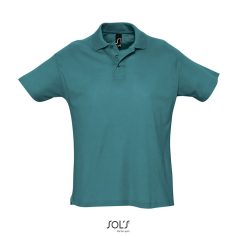 SUMMER II-POLO-170-BARBAȚI, Cotton, Duck Blue, TWIN, S