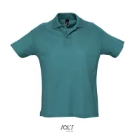 SUMMER II-POLO-170-BARBAȚI, Cotton, Duck Blue, TWIN, XXL