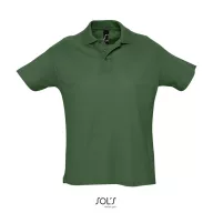 SUMMER II-POLO-170-BARBAȚI, Cotton, Golf Green, TWIN, XL