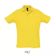 SUMMER II-POLO-170-BARBAȚI, Cotton, Gold, TWIN, S