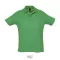 SUMMER II-POLO-170-BARBAȚI, Cotton, kelly green, TWIN, XL