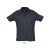 Tricou Polo, Barbati, maneca scurta, SOL'S, 2401E11606, Bumbac, Albastru navy, 3XL