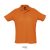 SUMMER II-POLO-170-BARBAȚI, Cotton, orange, TWIN, L