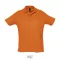 SUMMER II-POLO-170-BARBAȚI, Cotton, orange, TWIN, M